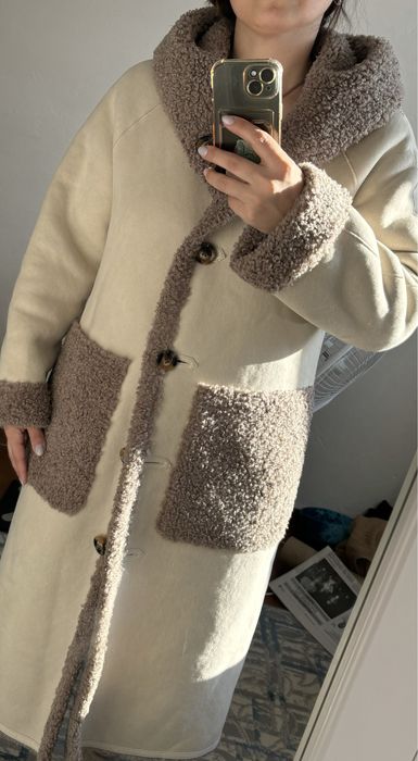 Продам дубленка двухсторонняя