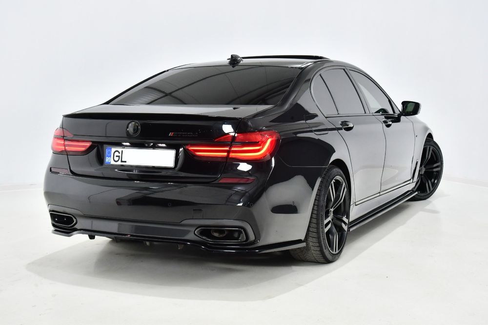 Bmw M750D 400cp  pack Maxton!