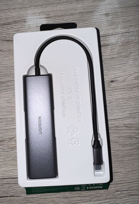 Чисто нов dock на ugreen cm512 6в1