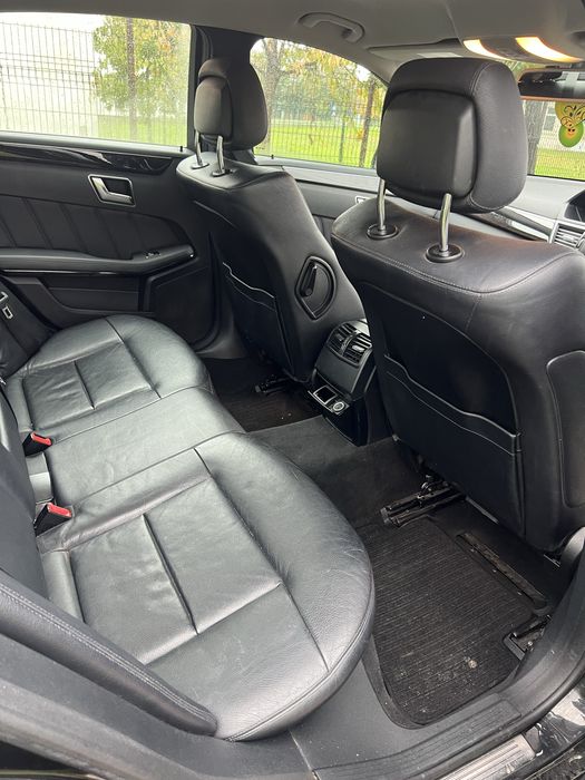 Mercedes E Class E250 Cdi Blueefficiency Auto 2012