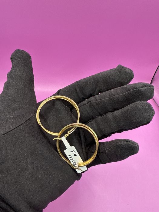 Cercei Aur 14K 5.14 Grame •Matei Amanet Crangasi• 1123