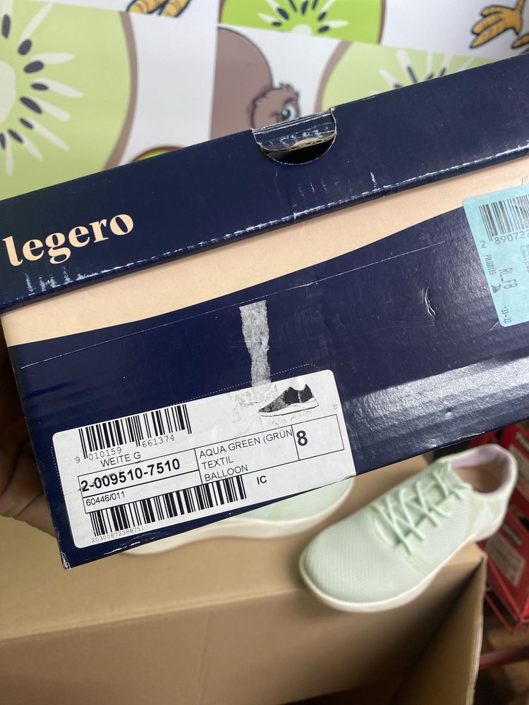 Дамски маратонки Legero 27 см 27.3 намалени