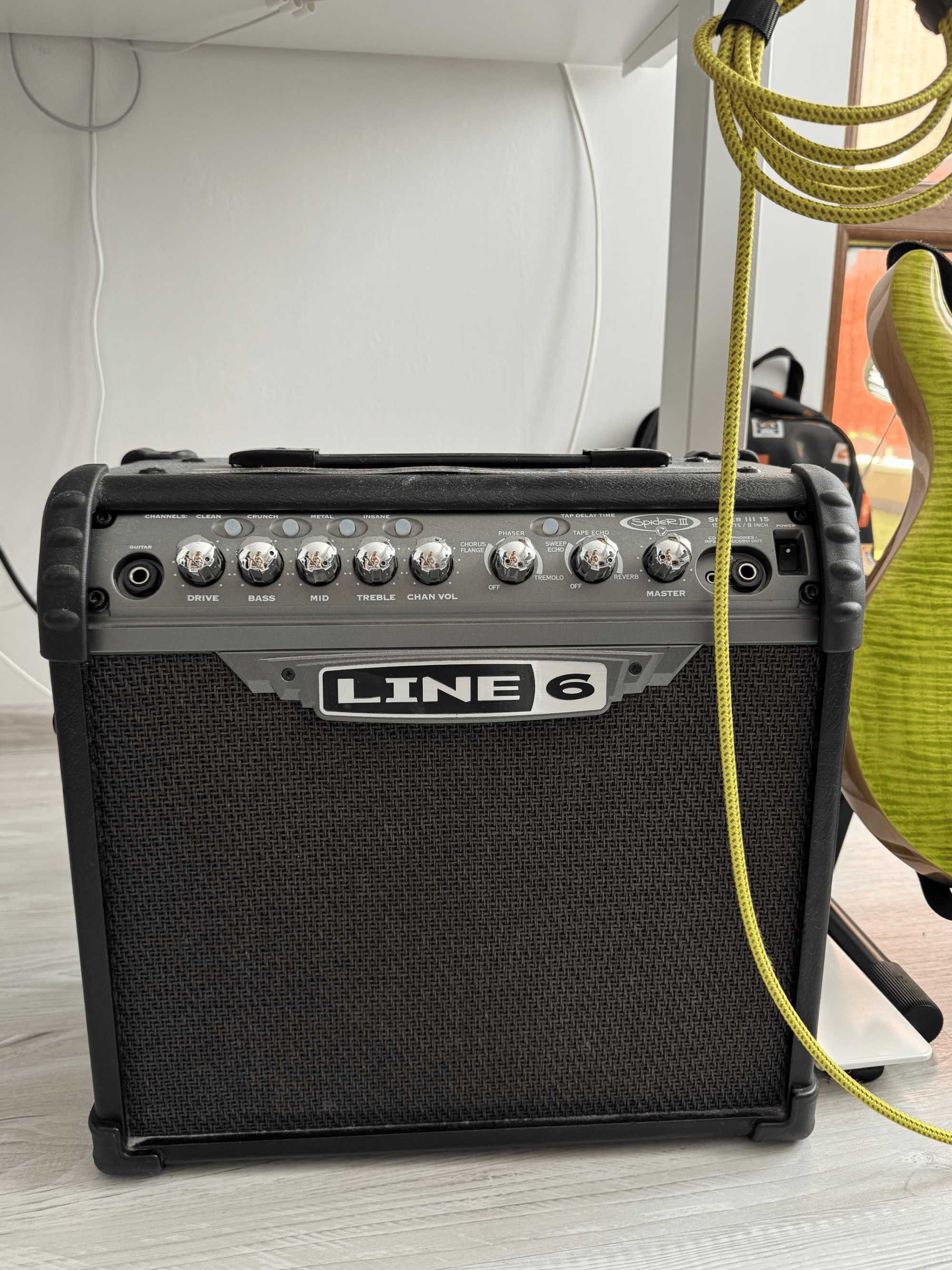 Line 6 Spider III 15W - Усилвател за електрическа китара