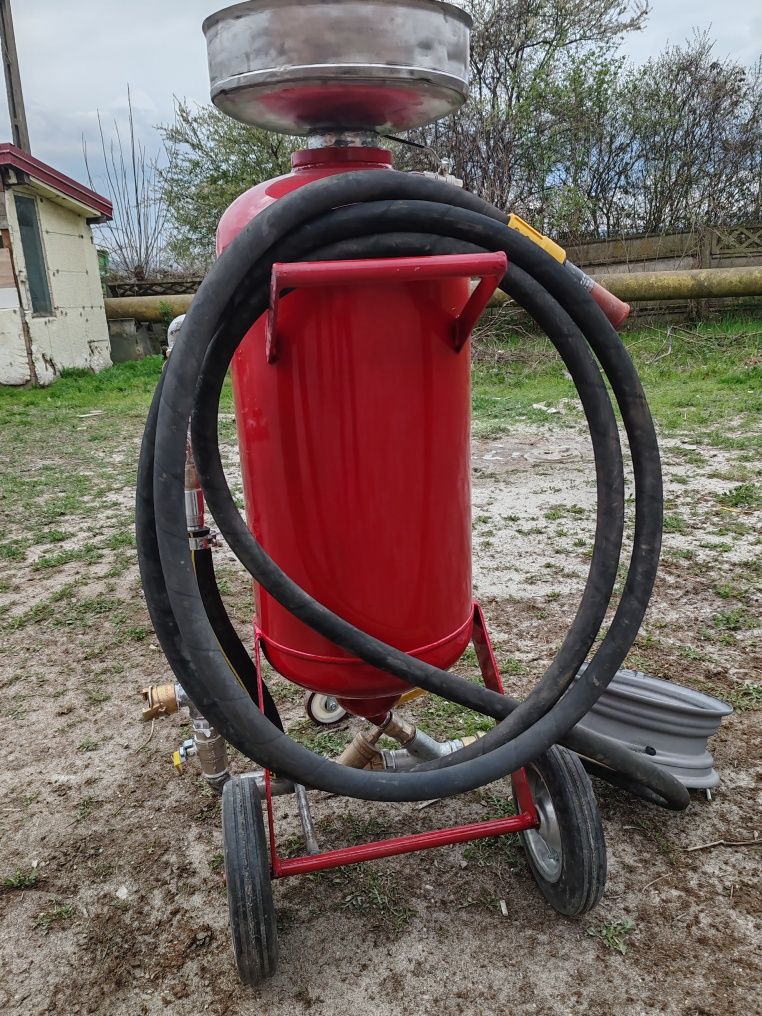 Aparat de sablare