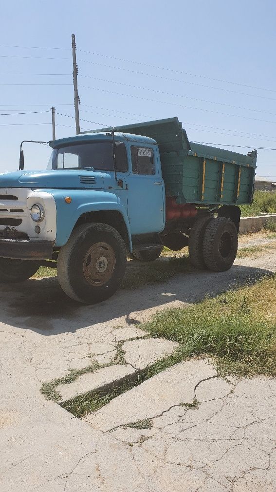 Zil samosval 1989