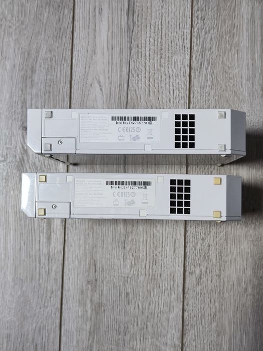 Nintendo Wii – 2 console fără accesorii, pentru piese sau reparație