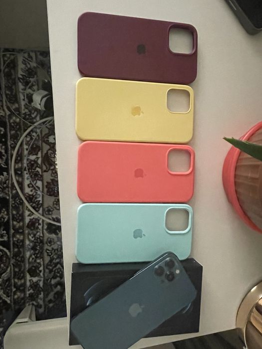 Iphone 12 pro max 256gb blue