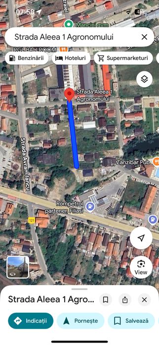 Teren de vânzare – 55€/mp