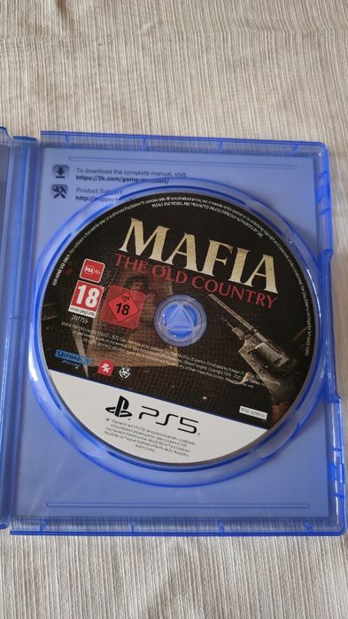 Mafia The Old Country PS5