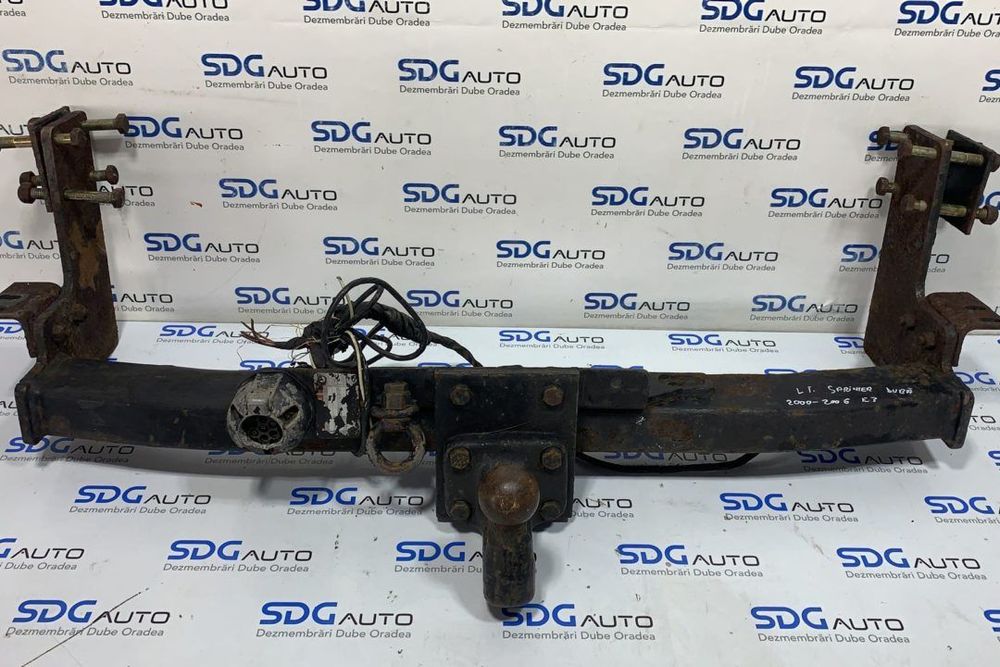 Carlig remorca Mercedes Sprinter Duba 2000-2006 Euro 3