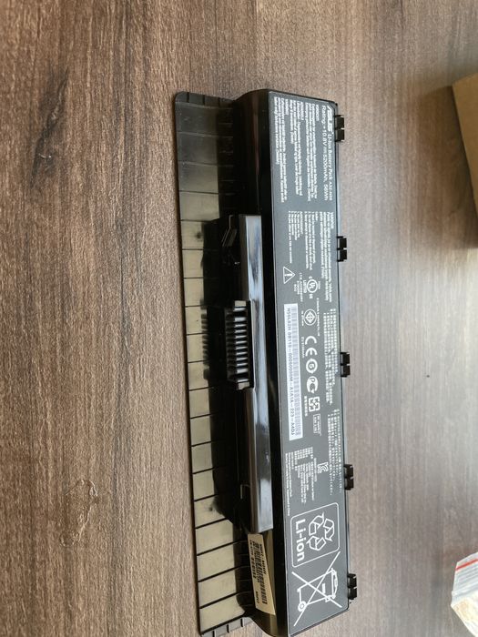 Аккумулятор Блок питани ноутбука laptop ASUS N56