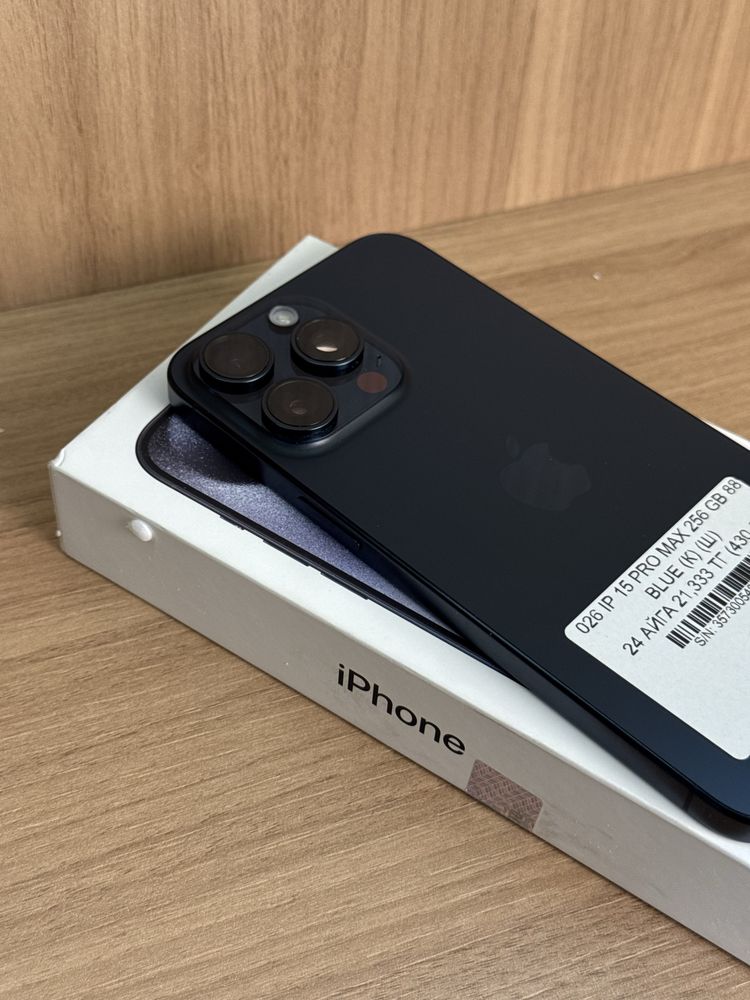 Iphone 15 pro max 256