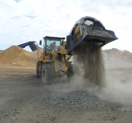 Cupe de SORTARE MB CRUSHER LS170 S2 pt Incarcator 8-15 Tone