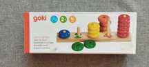 Goki - Низанка Научи се да броиш, Playtive Junior -Училищен автобус ни