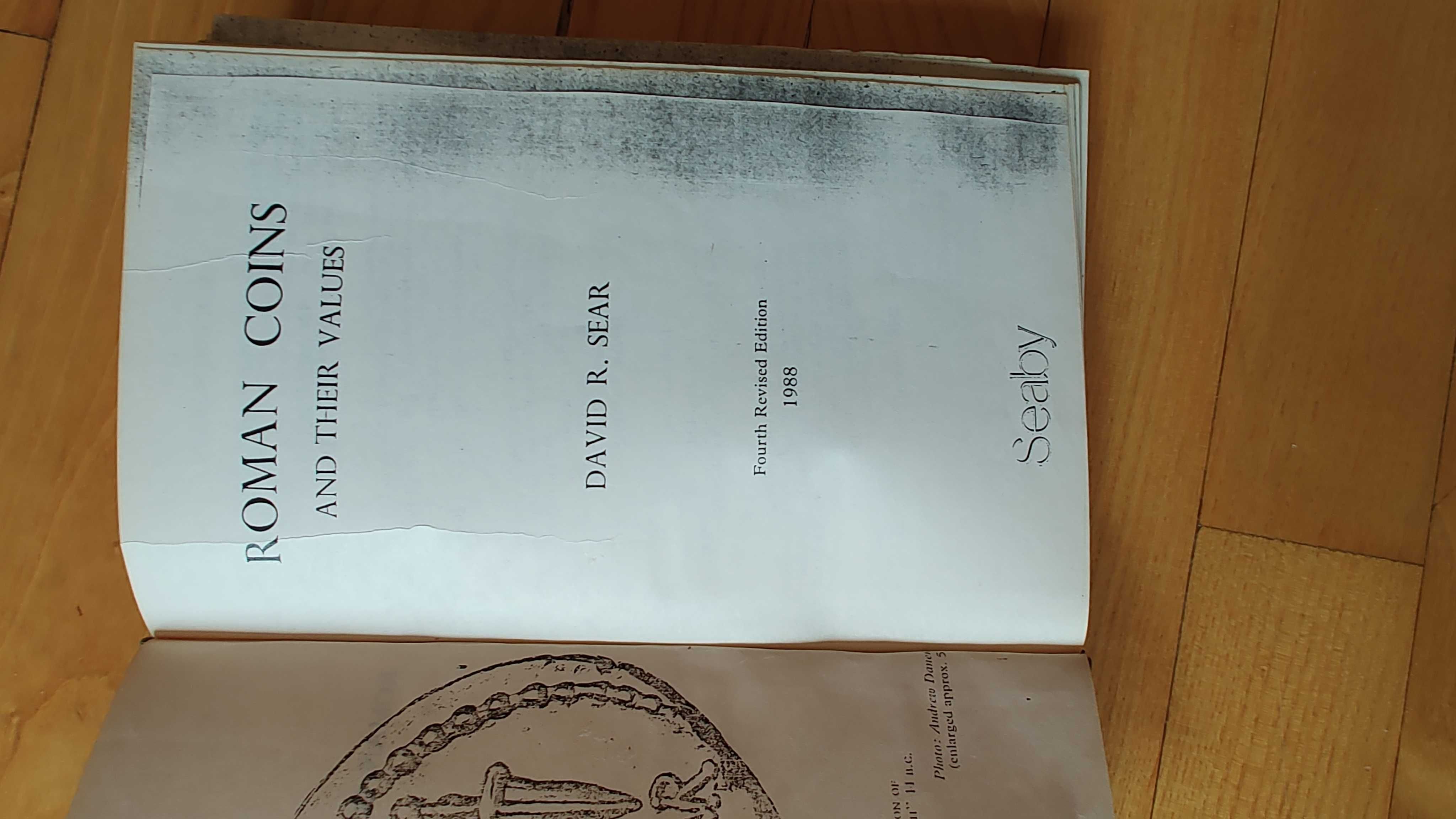 Каталог на римски монети на Дейвид Сеър 1988 David Sear