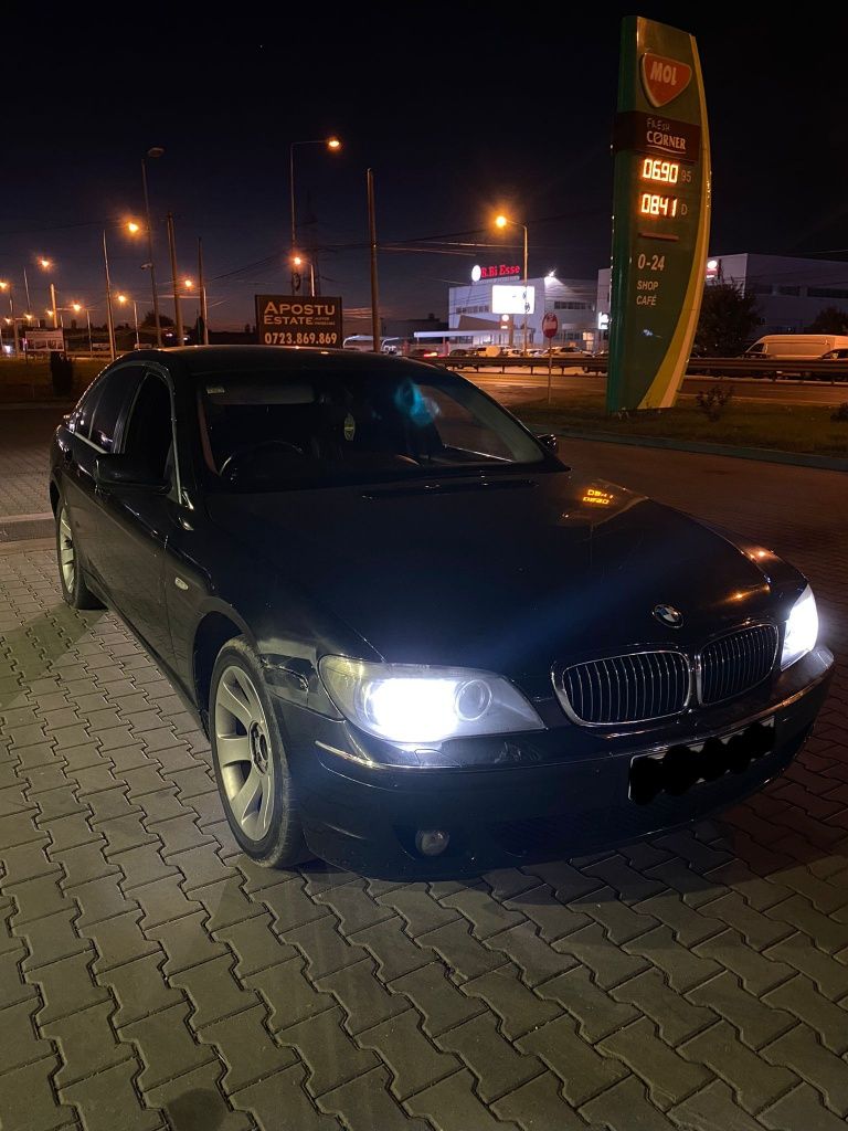 Seria 7 e65 Facelift dezmembrez/dezmembrari bmw 3.0d 231hp