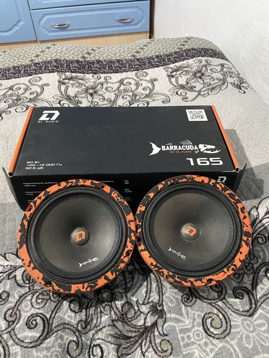 Колонки DL audio и Hertz