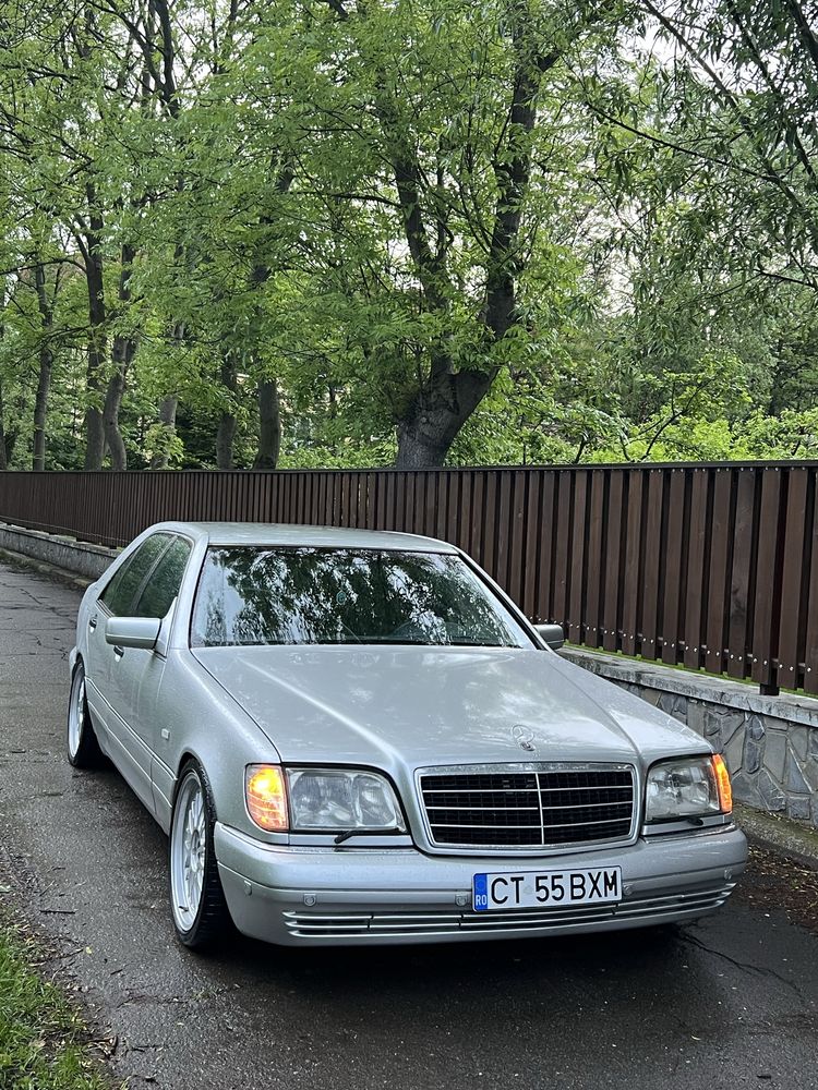 Mercedes S Class W140 OM606