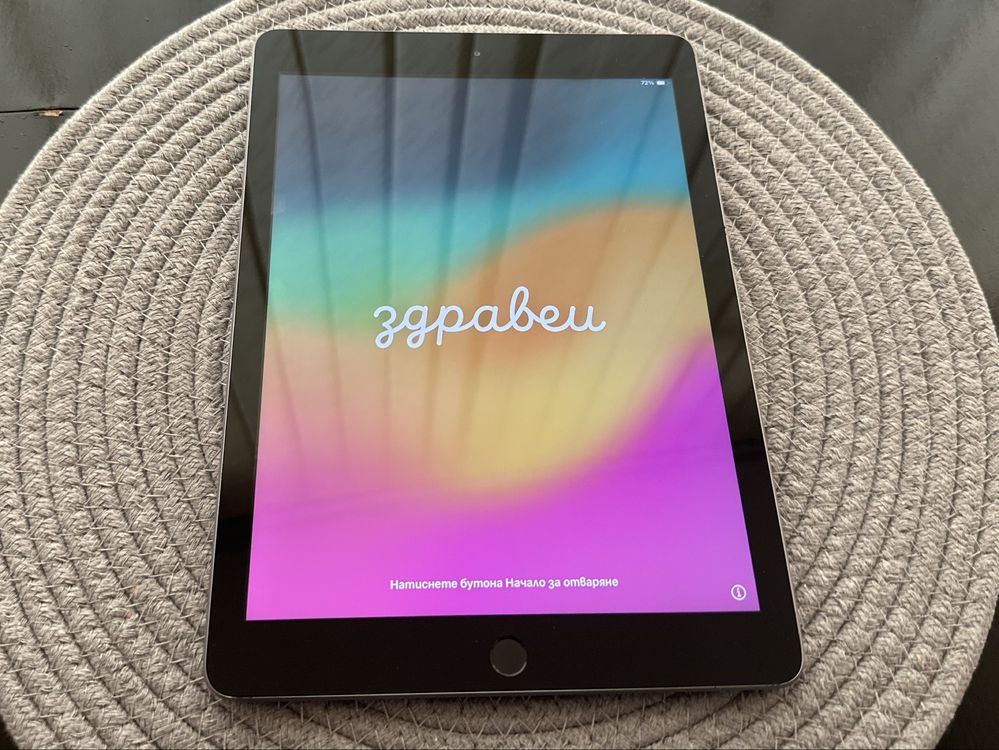 Ipad 6 32GB 9.7” в отлично състояние