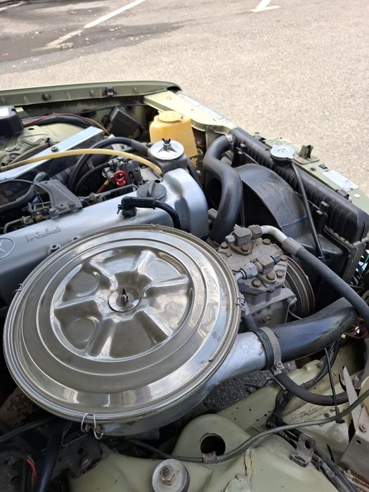 Mercedes W 123 istoric