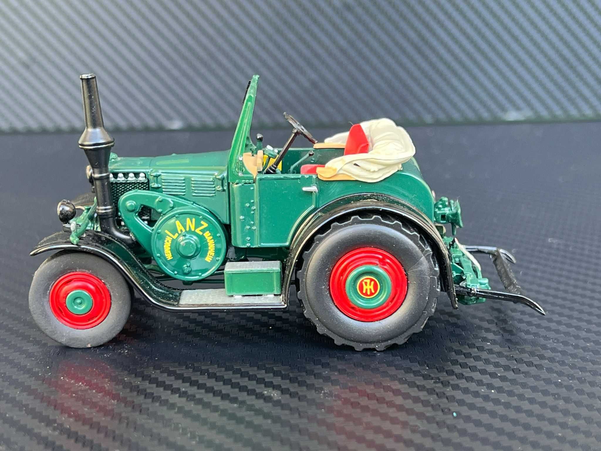 Macheta 1/43 Schuco Tractor Lenz Eilbulldog