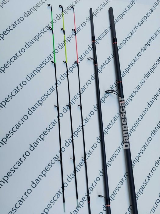 Lanseta Feeder Robinhan HARRIER 3,60m Actiune:120gr Nano carbon IM12