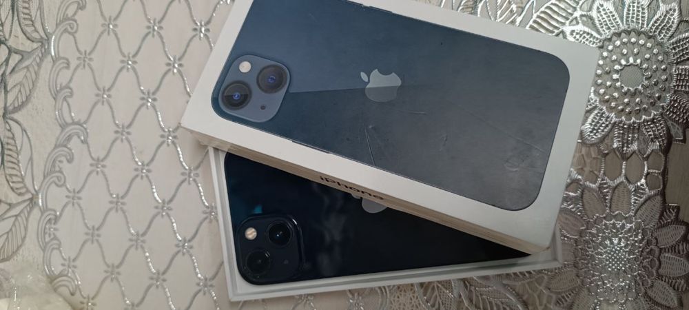 iPhone 13 128gb/76%