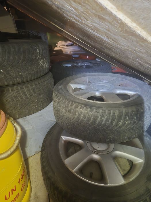 Jante aliaj 205 55 16  anvelope de iarna