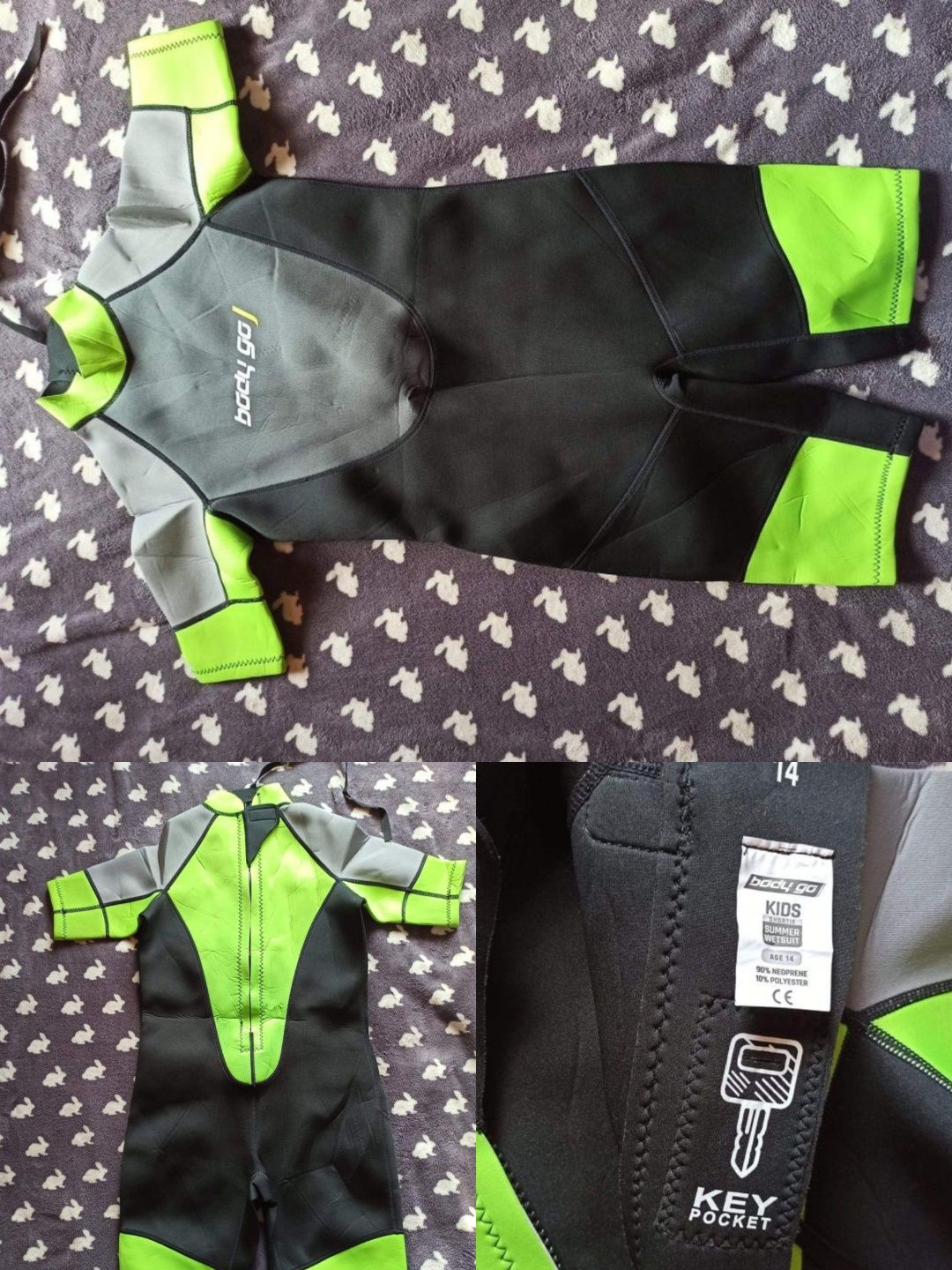 Costum neopren surf scuba diving inot scufundari kite ski 14 ani vara