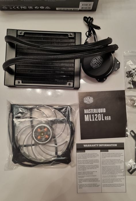 Cooler procesor MasterLiquid ML120L RGB