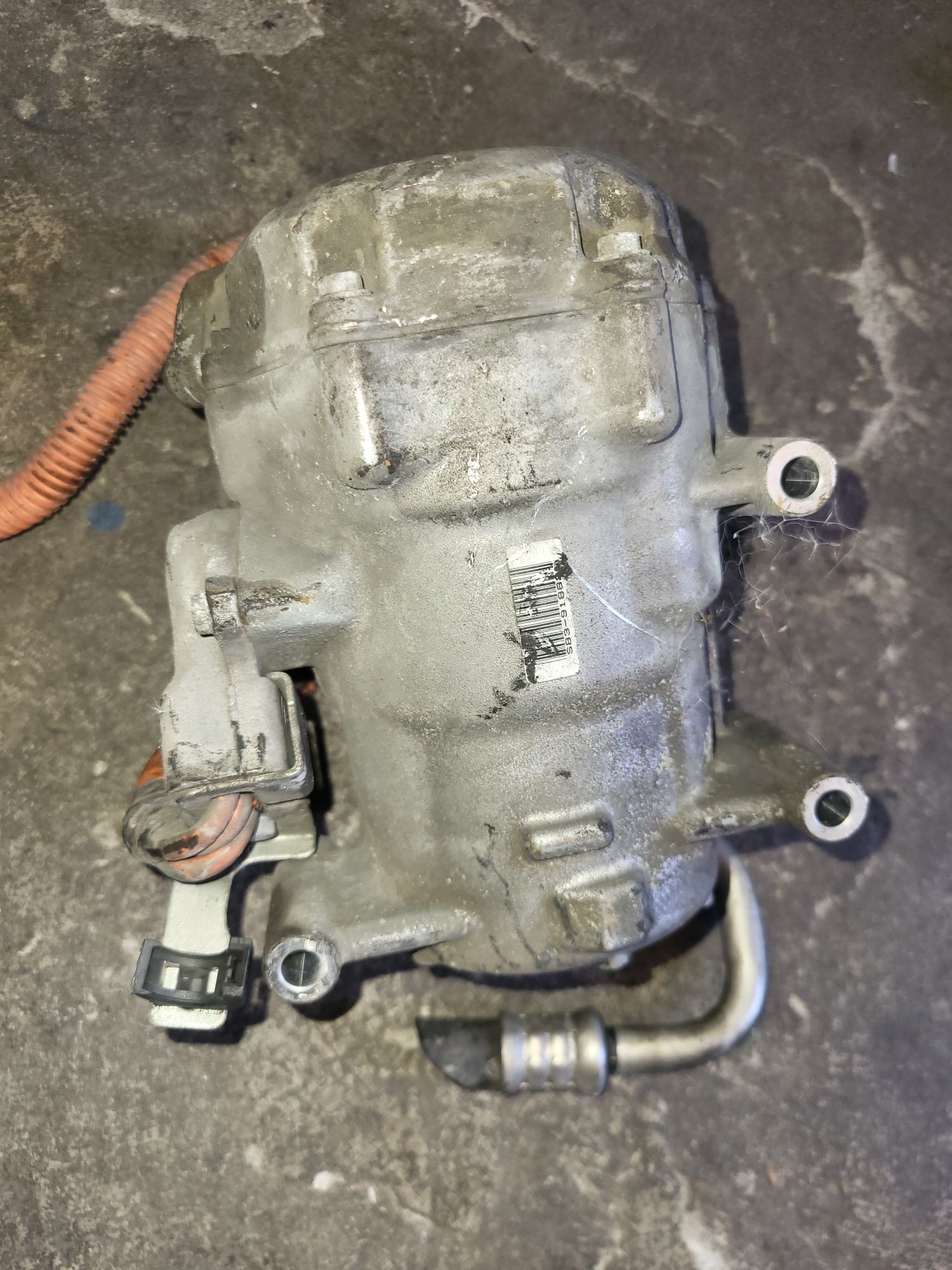 Compresor ac toyota prius 2008 1.5 hybrid 0420000193