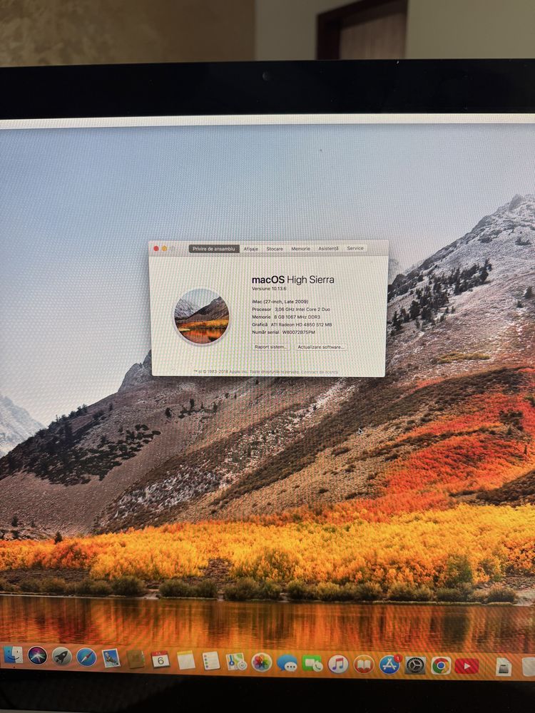 Apple mac a1312 utilizat