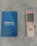 Vand Nokia 7373 Pink (roz) in stare foarte buna- ca NOU !!!