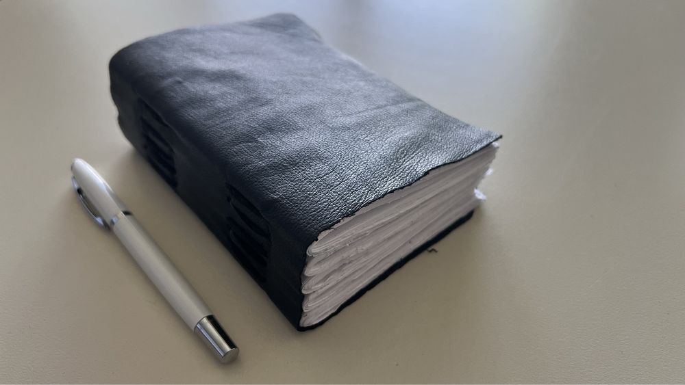 An art notebook for every day