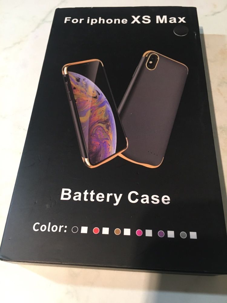 Луксозен power bank за iphone XS MAX