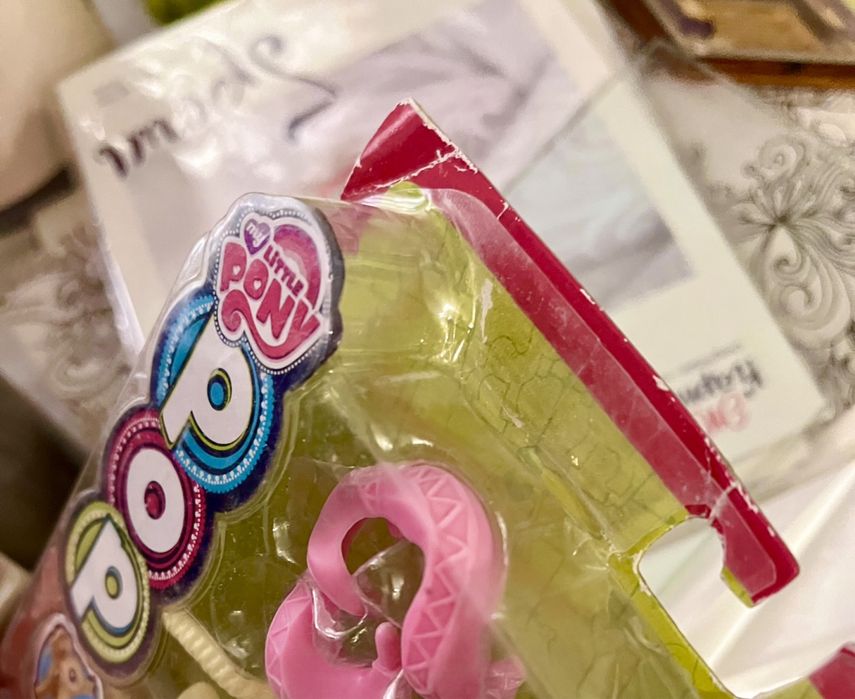 My little pony Флаттершай конструктор