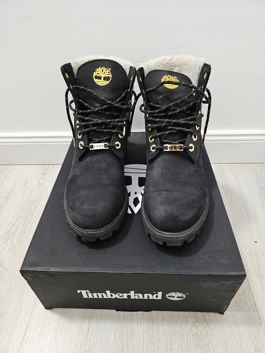 Bocanci impermeabili premium piele naturala si captuseala Timberland