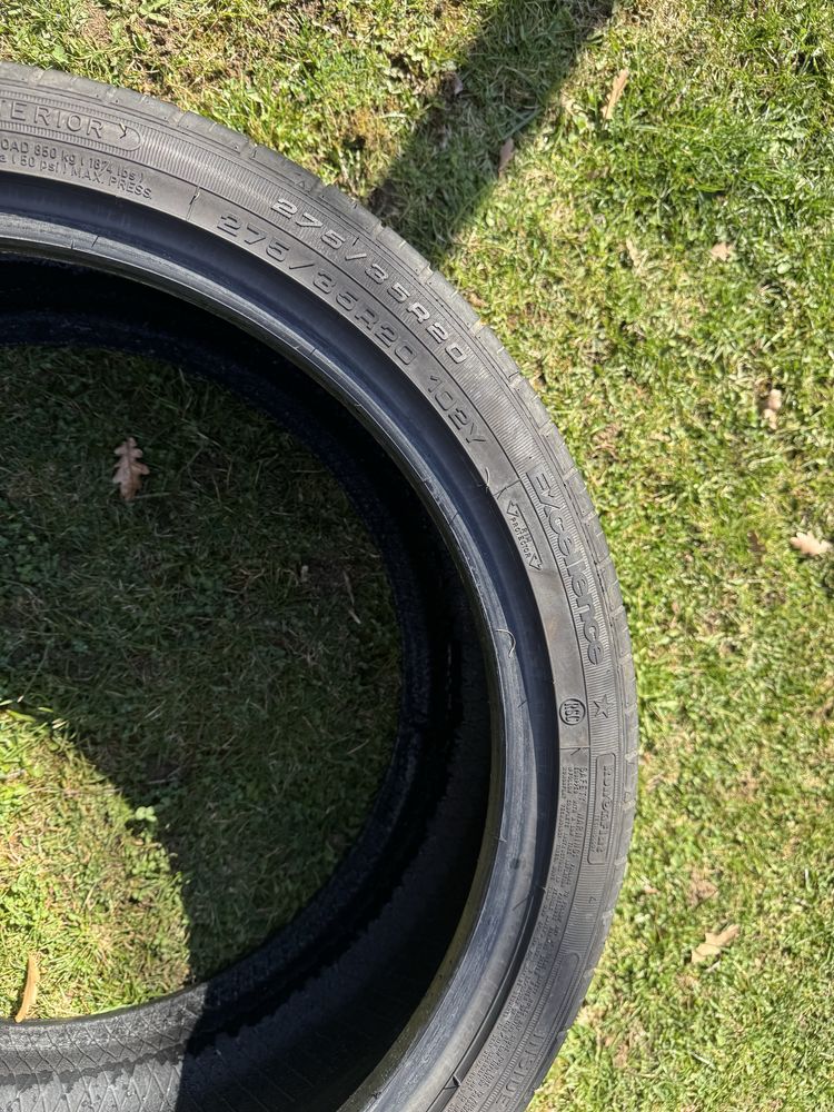 Гуми Good year 275 35 20” BMW DOT 21 runflat