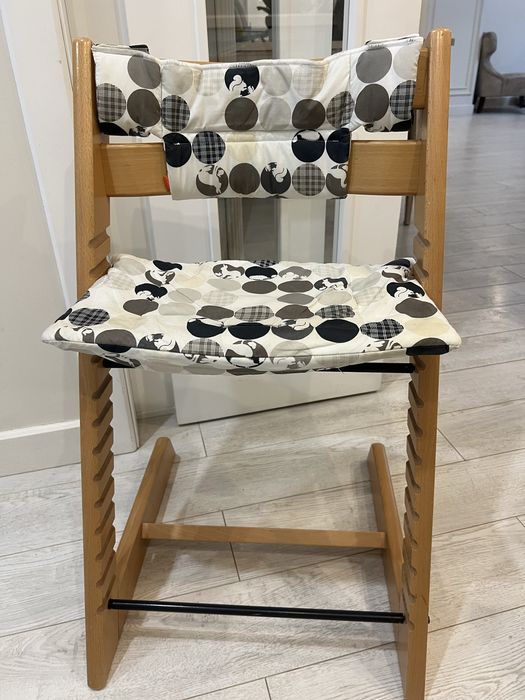 детский стульчик Stokke Tripp Trapp с шезлонгом (newborn set)