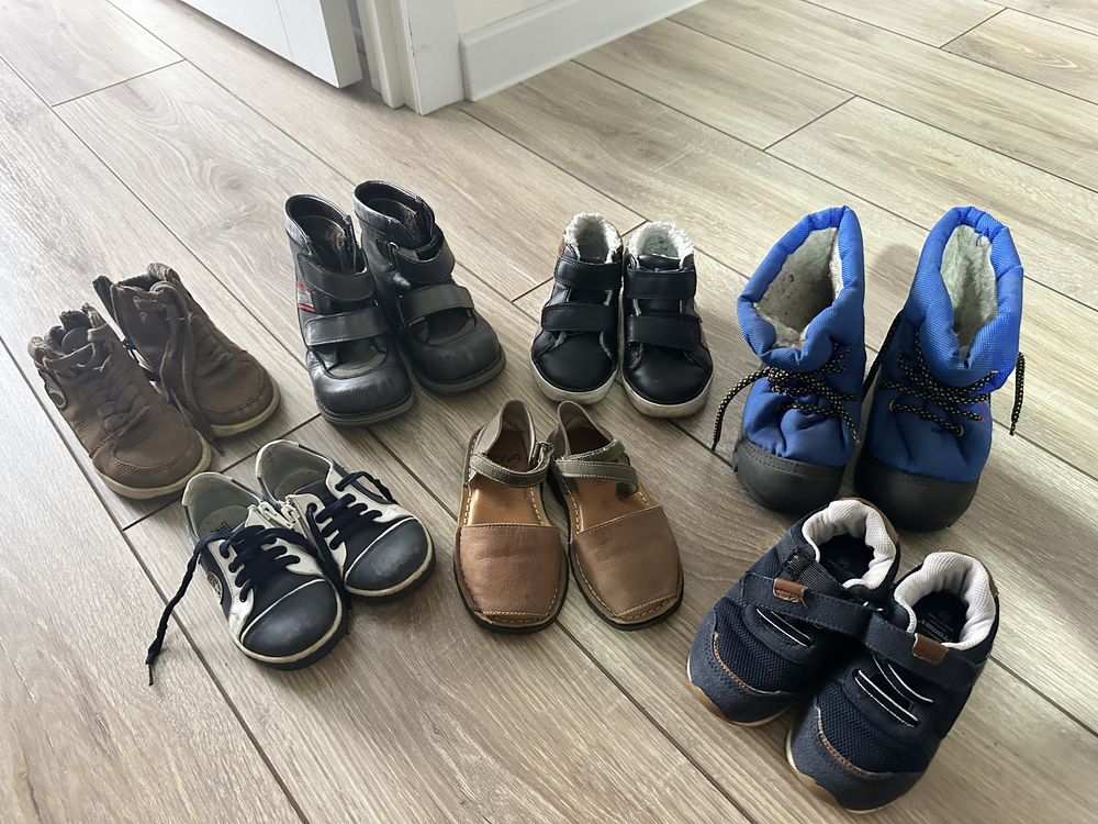 Детская и женская обувь