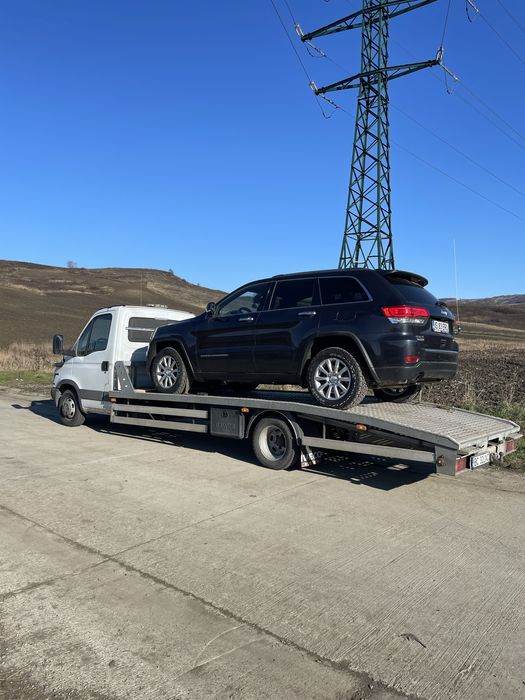 Platforma Non-Stop Tractari Auto Transport Utilaje-Dube