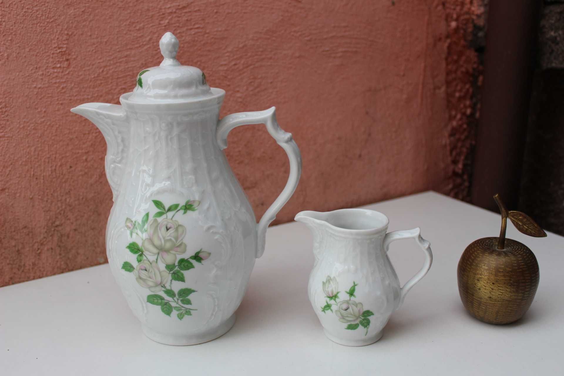 Set portelan de colectie ROSENTHAL Sanssouci Grey Rose, Germania