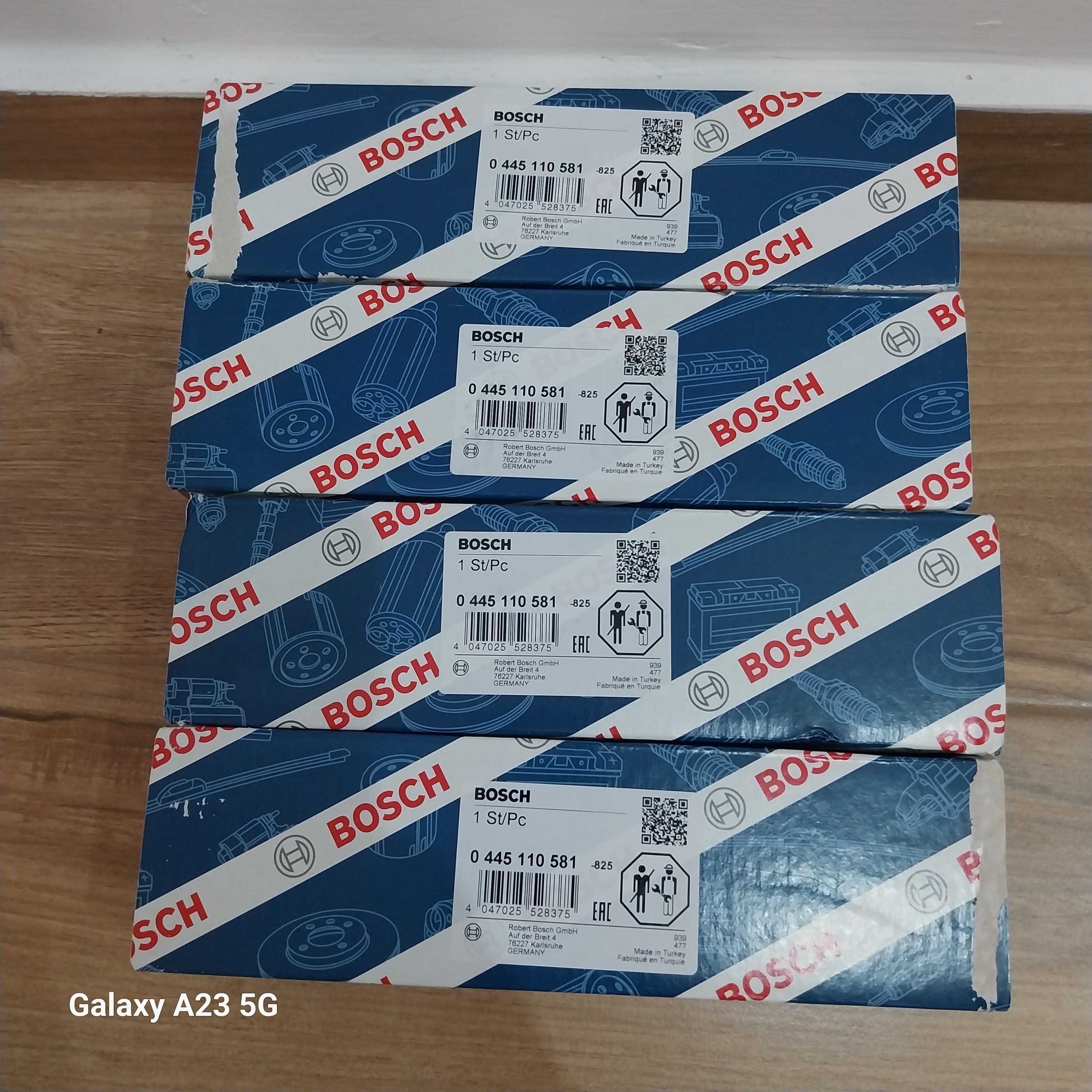 Vând injectoare cod 0445110581 BOSCH
