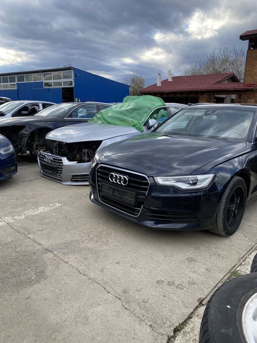 Haion cu lunetă  Audi A6 C7 2012