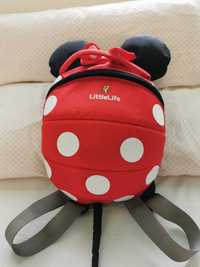 Детска раница Мини Маус - LittleLife Minnie Mouse