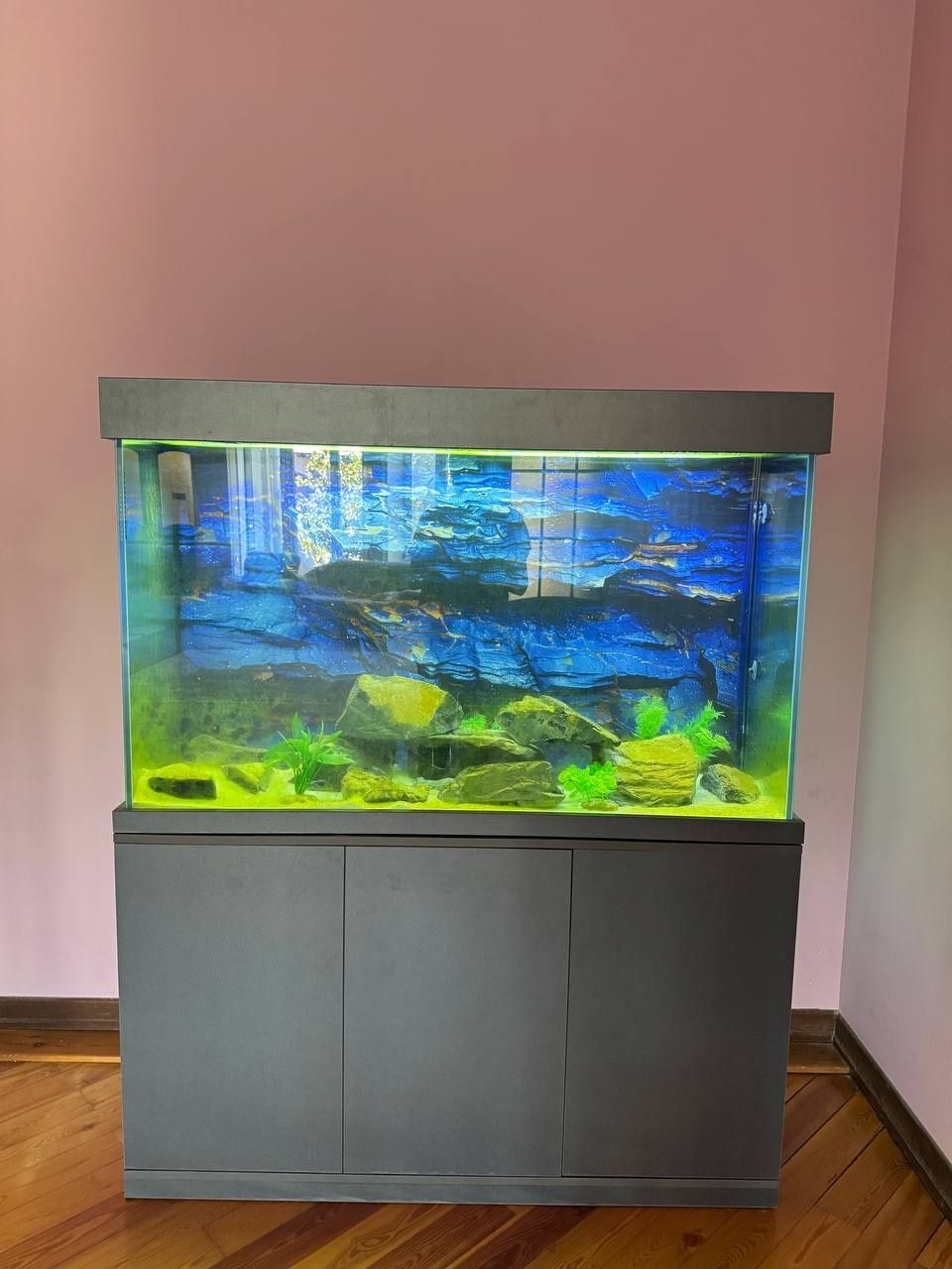 Akvarium sotiladi
