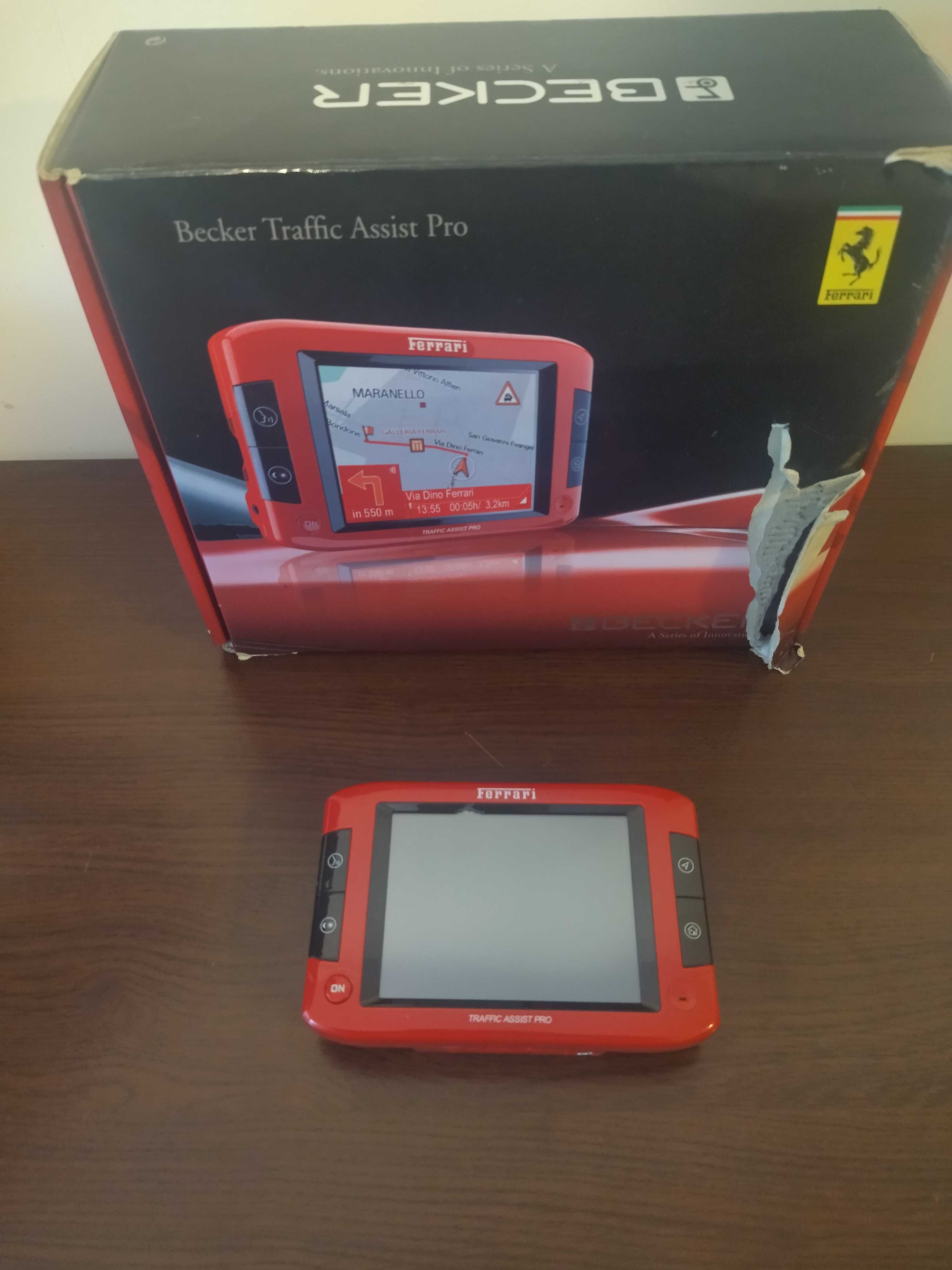Продавам навиагиця Becker Ferrari