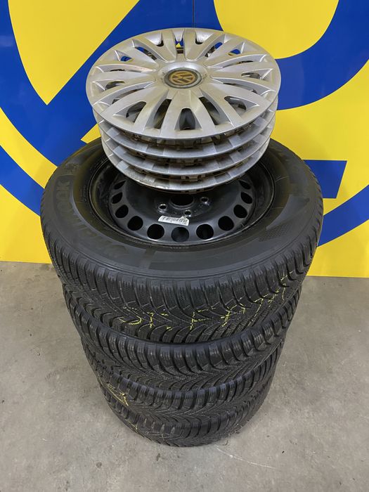 Jante Audi Q3 - VW TIGUAN otel 16 inch 215 65 R16 M+S de iarna
