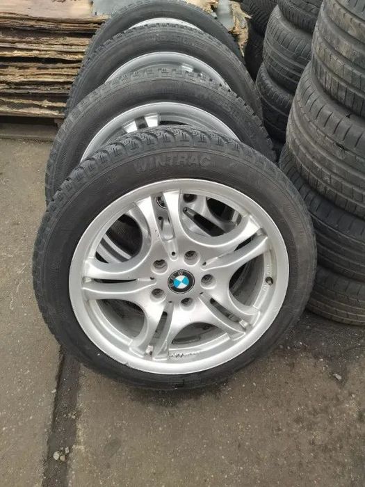 Jante BMW R17 205/50 R17 Anvelope de Iarna 8Jx17H2