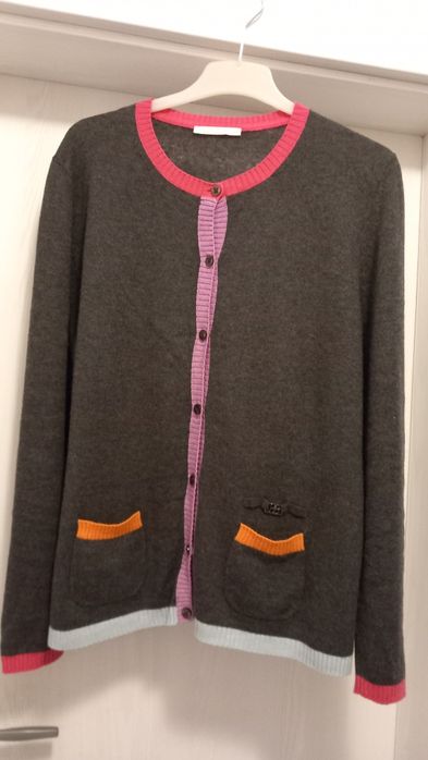 Cardigan lana Basler